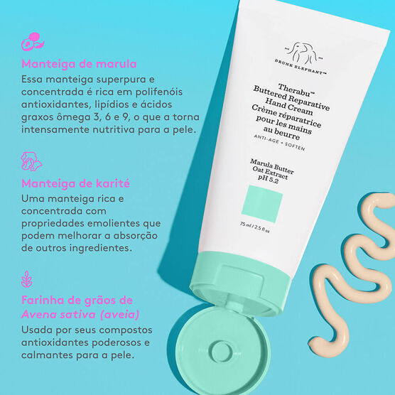 THERABU BUTTERED REPARATV HND CREAM 75ML